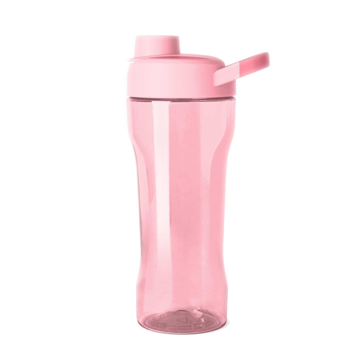 Rally Protein Shaker - Blush / Plastic / PRLY
